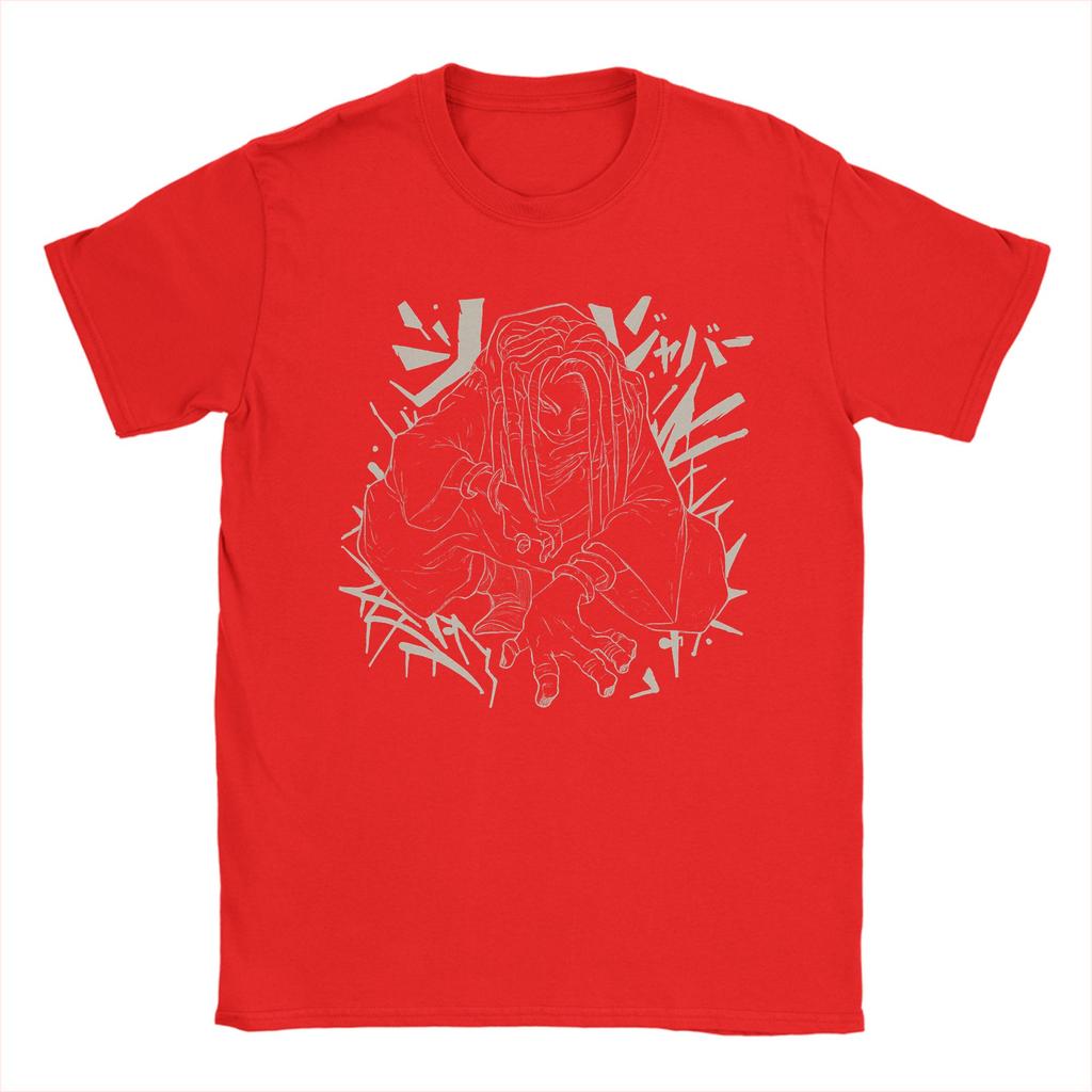 Men TShirt Inspired by Gachiakuta Funny 100 Cotton Tees Short Sleeve T Shirts Crew Neck Clothing Graphic Printed