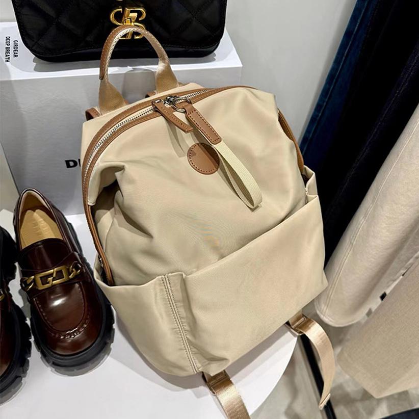 New Fashion Backpack Large Capacity Commuter Laptop Bag Casual Travel Versatile Double Shoulder Computer Bag For Daily Use