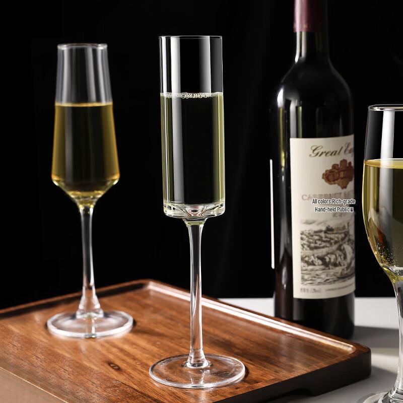 Ins Style High-Foot Champagne & Cocktail Glasses