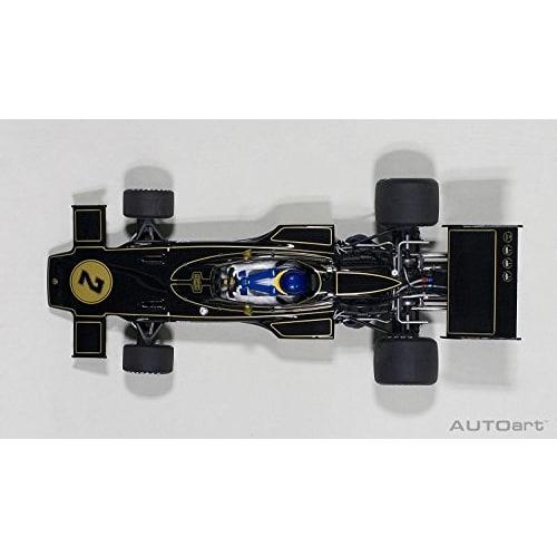 AUTOart 1/18 Scale Lotus 72E 1973 #2 Ronnie Peterson (with driver figure)