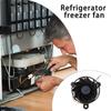 12V 0.12A 12CM 10025 Refrigerator Fan Motor Assembly For GW10C12MS1BA-57232 Cooling Replacement Housing Accessories