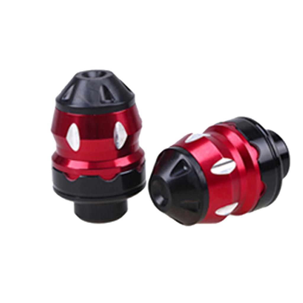 Pair CNC Aluminum Front Fork Cup Motorcycle Shock Drop Resistance for Yamaha Motorcycle Front Fork Protection Sliders