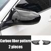 For Nissan Sentra Sylphy B18  2024 2025 Door Mirror Cover ABS Plastic Car Rearview Accessory Exterior Decoration Supplies