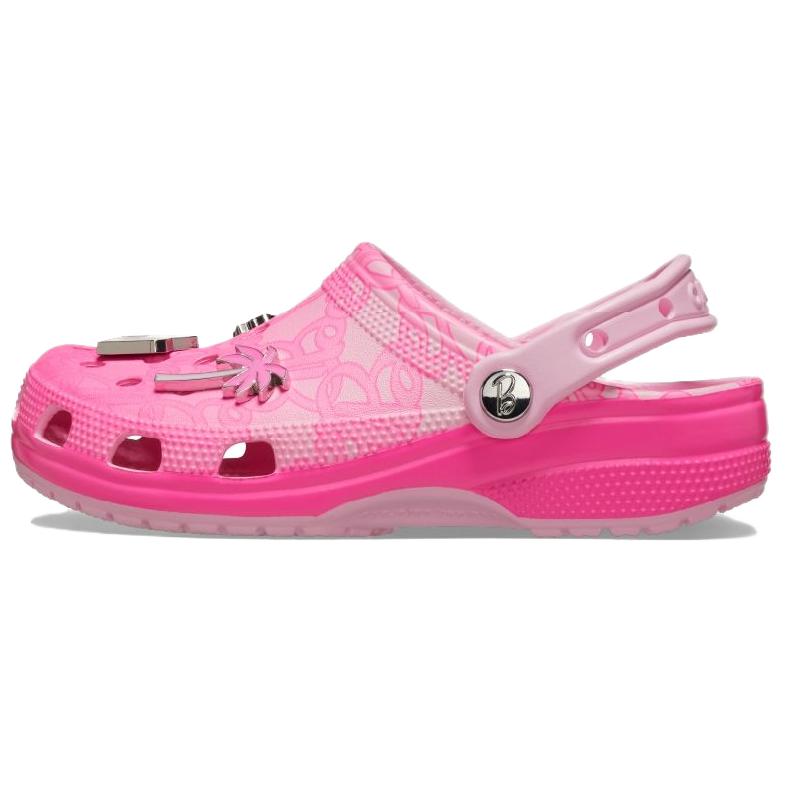 Barbie x Crocs Классические клоги Клоги Унисекс Розовые 211405-90H 37-38