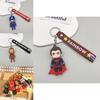 Marvel And Dc Hero Keychain Set Durable And Colorful Superheroes Keyring For Kids And Adults