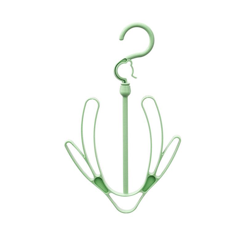 Hanging Shoe Drying Rack - Balcony Storage Hook Hanger for Sandals and Outdoor Shoes