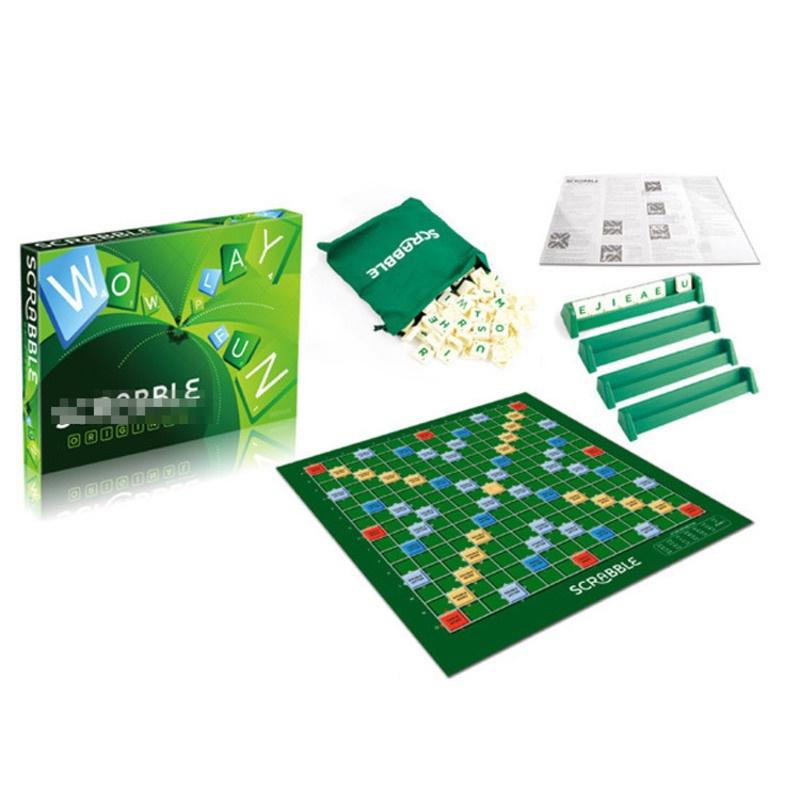 

Classic Scrabble Original Word-forming Board Game For Family Fun And Learning