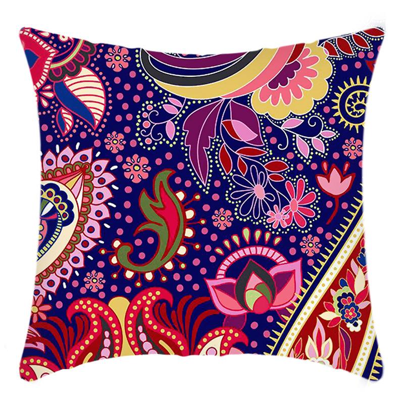 New Art Abstract Print Funny Style Print Pillow Cover Home Sofa Cushion Cover