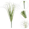 5Pcs Artificial Onion Grass Fake Greenery For DIY Wedding Venue Home Decor Potted Ornament Fake Plant Outdoor Garden Decoration