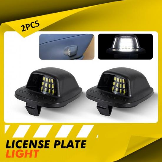 Für 1998-2004 Frontier 1994-04 Nissan Full Xterra Weiß Kennzeichen LED Kennzeichenbeleuchtung