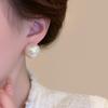 Elegant French Pearl Stud Earrings 2026 - Light Luxury Fashion