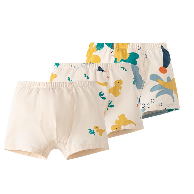 YEEHOO Boys  Antibacterial Cotton Boxer Briefs 120