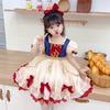 Snow White Girl Princess Dress Summer Children's Dress First Birthday Dress Spring and Autumn