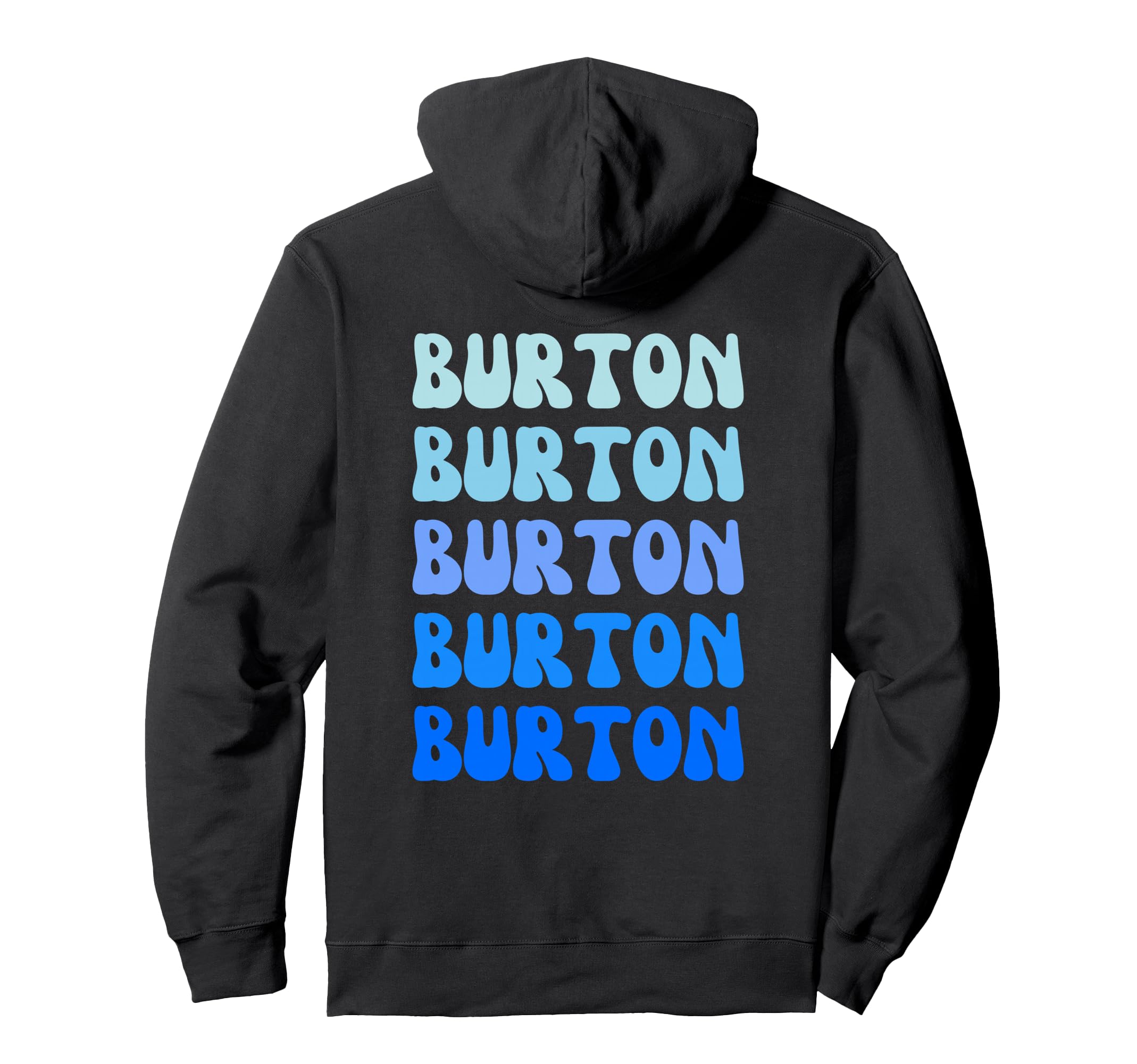 

Burton Retro Name Stack Design Hoodie