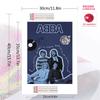 Abba Thank Music 100% Round Full Drill 5D DIY Diamond Painting Embroidery Cross Stitch Rhinestone Decor