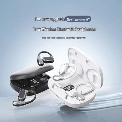Q25 2025 Bluetooth Open-Ear Sports Earphones | Long Battery Life | High Sound Quality | Bone Conduction Technology