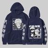 2025 Anime Jujutsu Kaisen sweats à capuche pour hommes/femmes à manches longues pulls décontractés imprimé Anime unisexe mode Harajuku sweat hauts