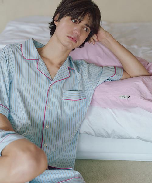 [CEID] Classic Marelle Short-Sleeve Pajama Set [Shipped from Korea] 100% Authentic