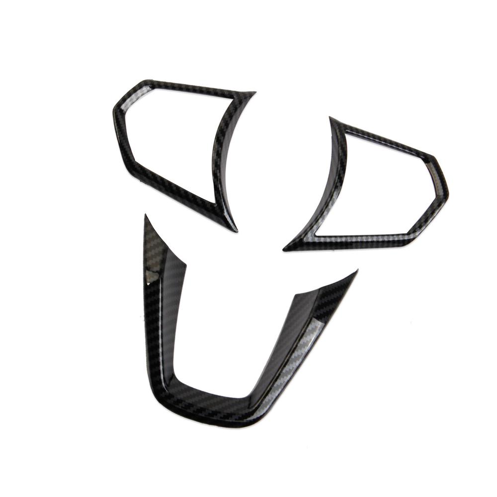 Carbon Fiber Style Interior Central Control Steering Wheel Trim Cover Fit For Acura Mdx 2022-2025 Accessories