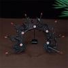 Unique Snake Crown Headband Mythology Style Adjustable Headband Perfect for Halloween Parties and Stage Performances