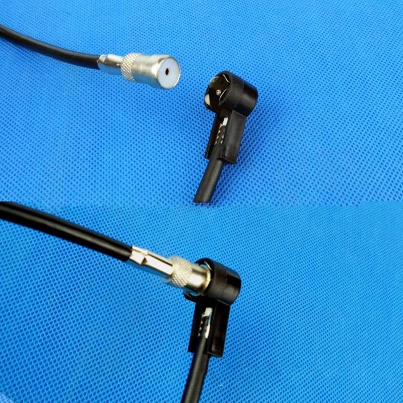 DIN Cable Easy To Use Replacement Convert Cable Antenna Aerials Adapter