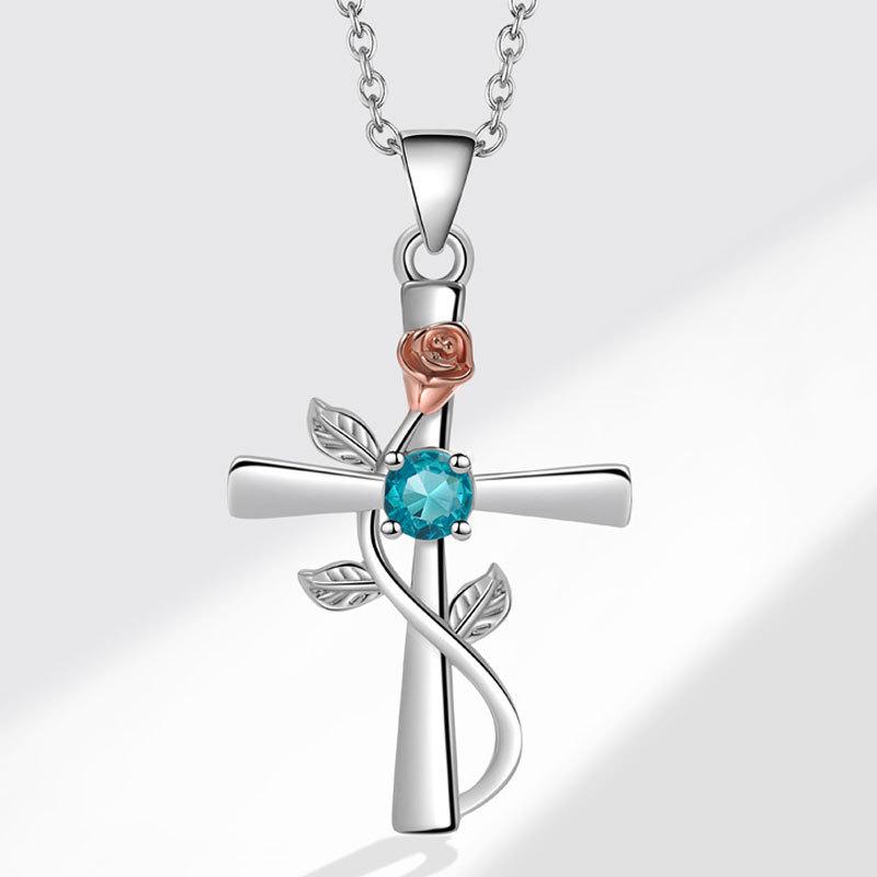 Eternal Heart Delicate Clavicle Necklace For Women Versatile Birthday Gift Elegant Pendant Jewelry Accessory