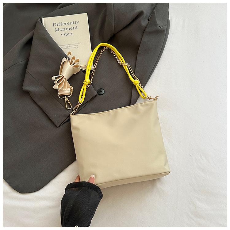 

Нейлоновая сумка-пельмень женская цепочка сумка-мессенджер большая вместимость 2025 новая повседневная универсальная легкая дорожная наплечная сумка