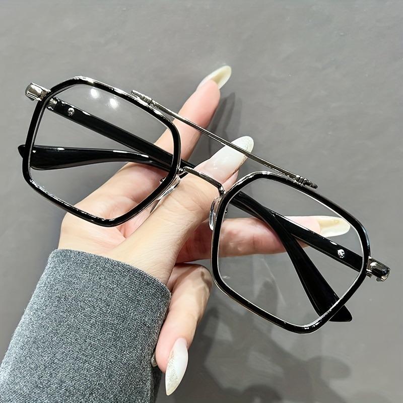 Metal frame anti blue light high-quality relieves eye fatigue for both women and men
