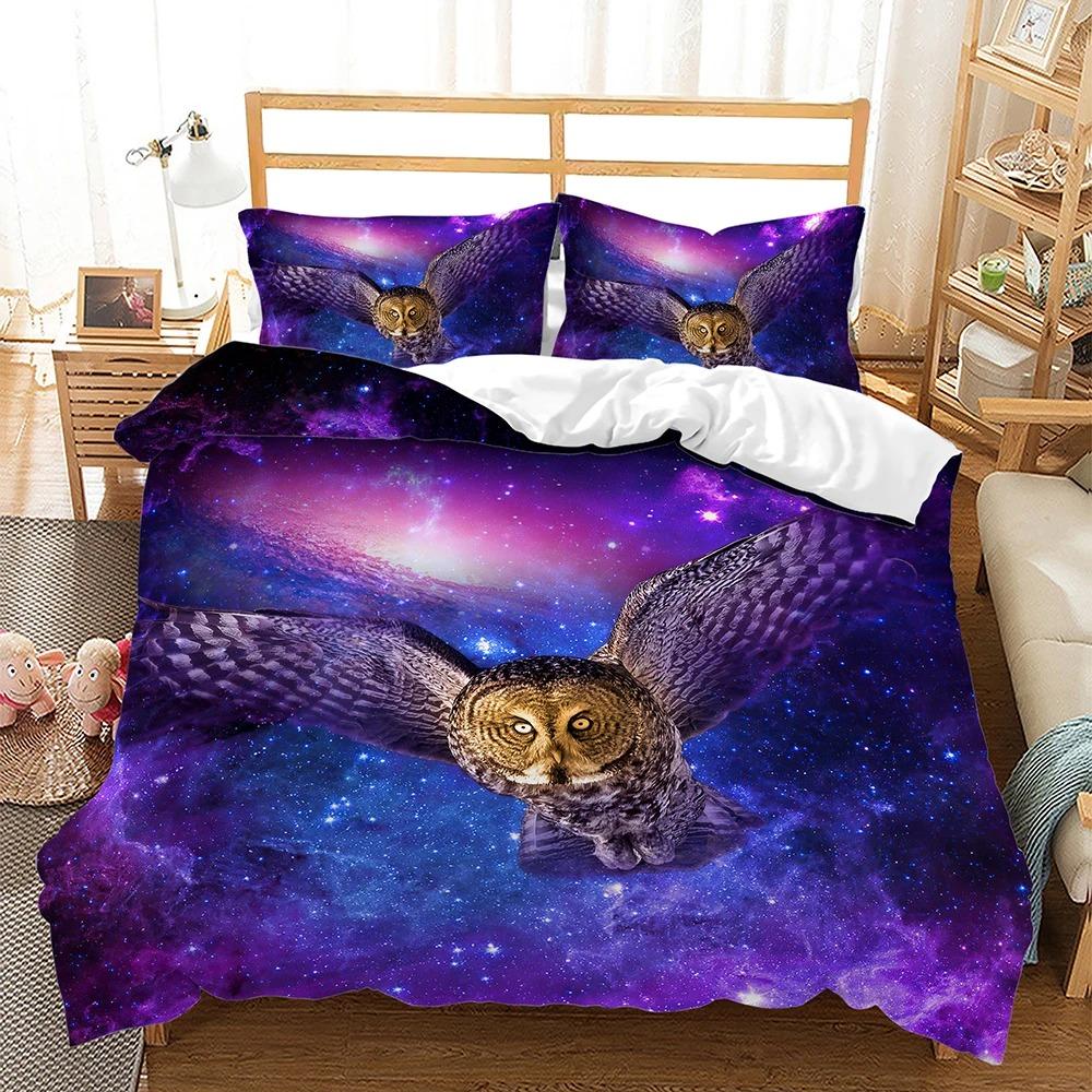 Butterflys Birds Flying Animal Comfortable Duvet Quilt Cover Pillowcase Bedding Set Children Bedroom Decoration Home Textile