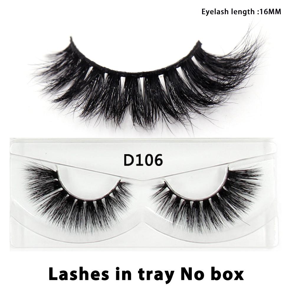 LEHUAMAO 3D Mink Lashes Wholesale Mink False Eyelashes Bulk 10/30/50 Pairs Soft Fluffy Natural Mink Lashes Makeup Mink Eyelashe
