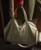 Satur Canvas Big Duffle Bag Light Khaki
