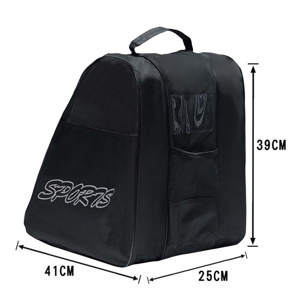 Breathable Skating Shoes Storage Bag Portable Handbag for Roller Skates Convenient Kids Skates Tote Carrier Bag for Gifts