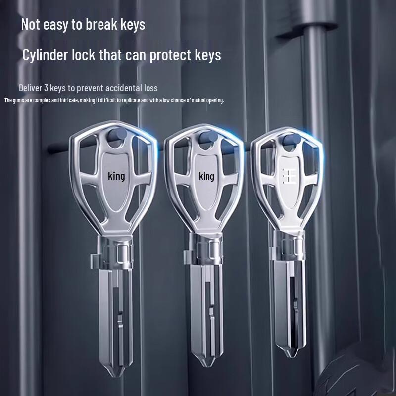 Phoenix U-Lock Anti-Theft Bike and Motorcycle Lock