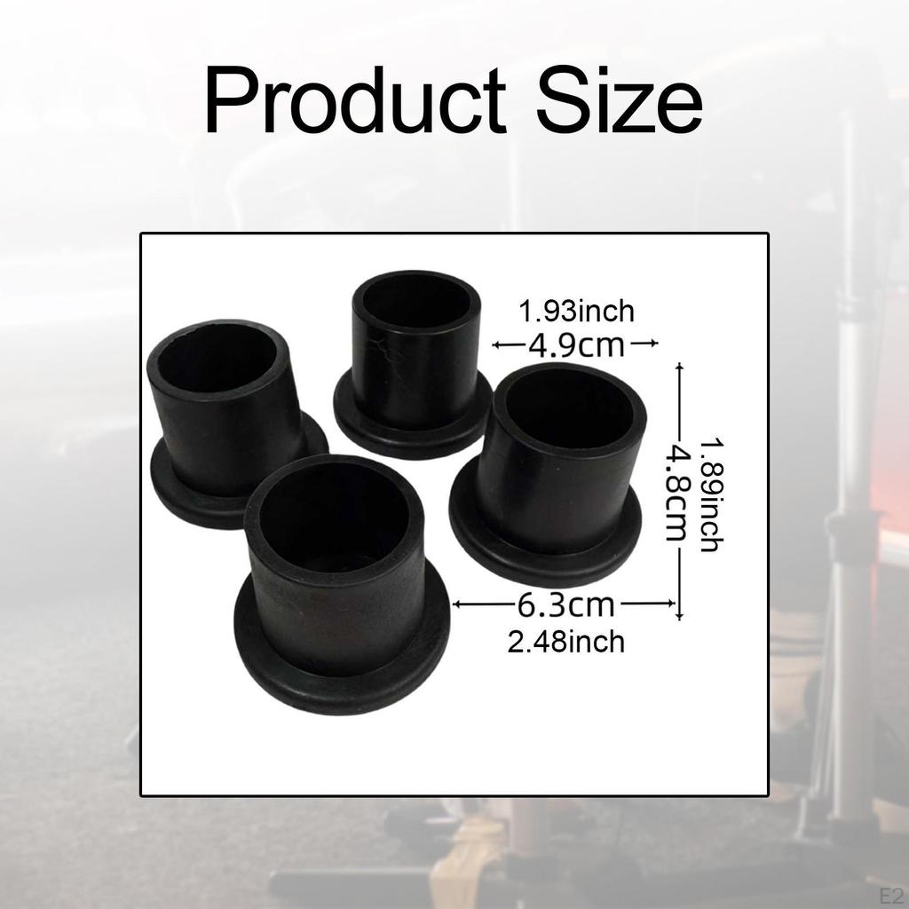 4Pcs Drum Feet Slipcover Electronic Stand Covers Multipurpose Replacement Non Slip Floor