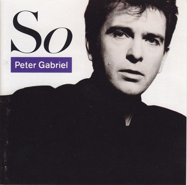 CD PETER GABRIEL - So 9240882 Geffen Records 1986 US Rock Used