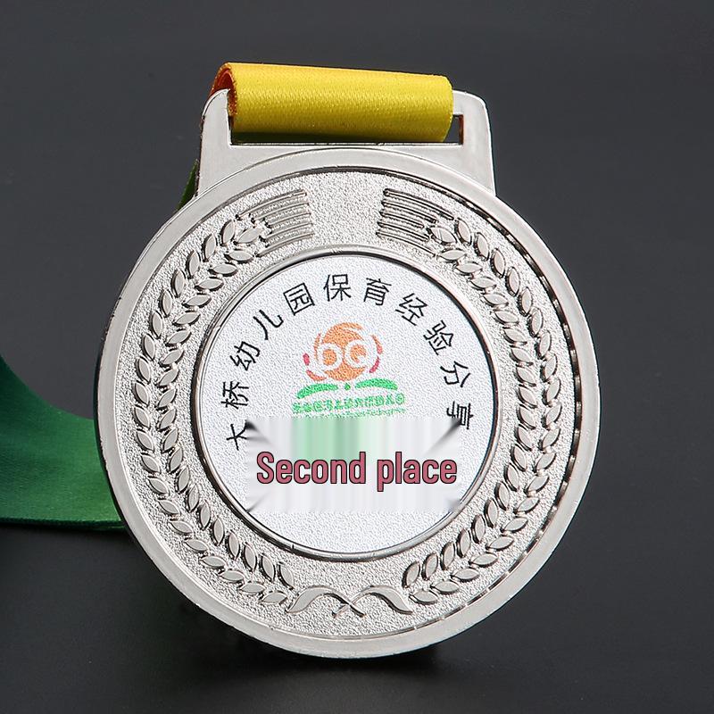Antique Finish Zinc Alloy Cycling Race Medal for Outdoor Team Building Activities