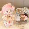 Hoodies 20cm Cotton Doll Dress Shoulder Strap Skirt Plush Toy Clothes  Doll Accessories