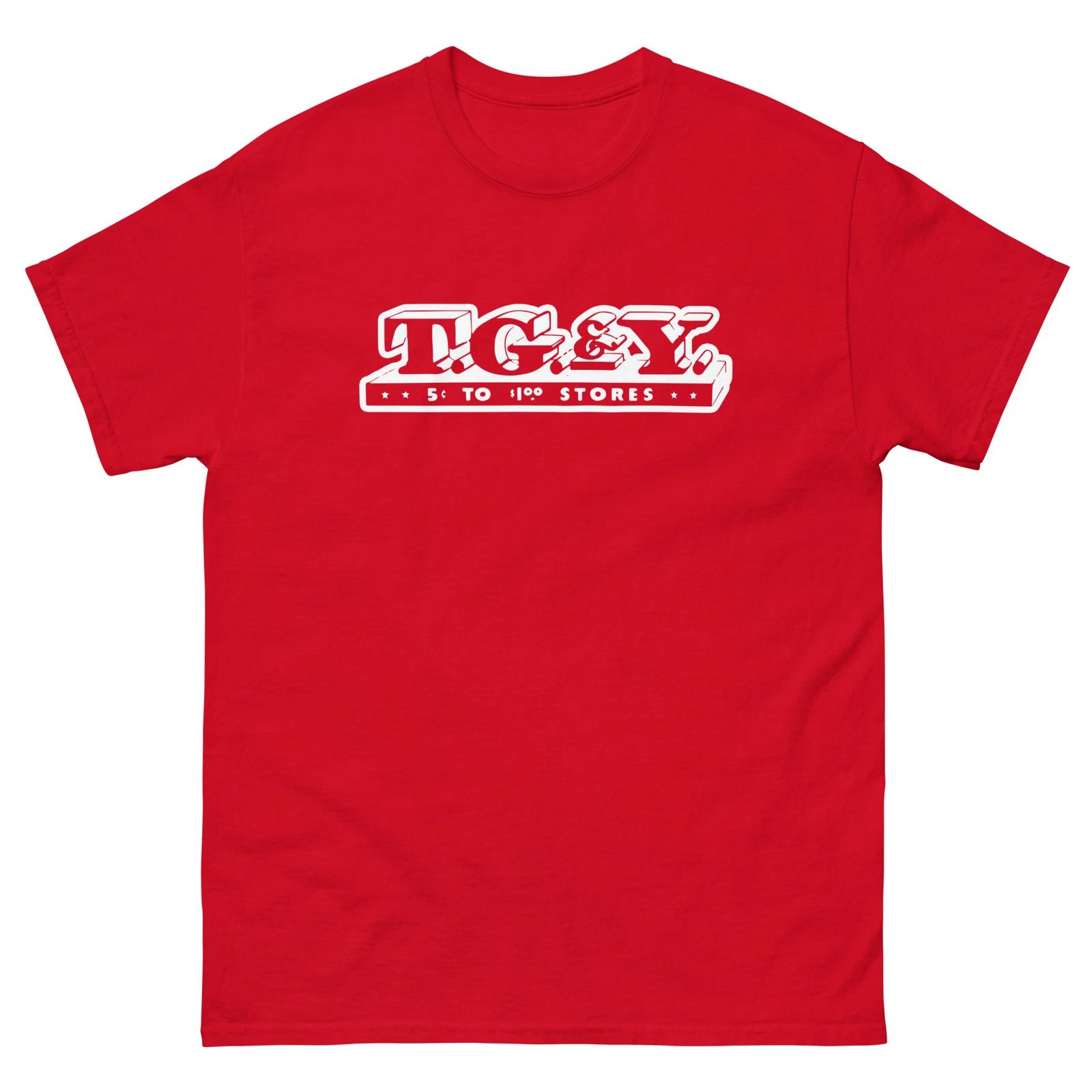 

TG&Y Stores Red Graphic T Shirt Unisex classic tee 2XL