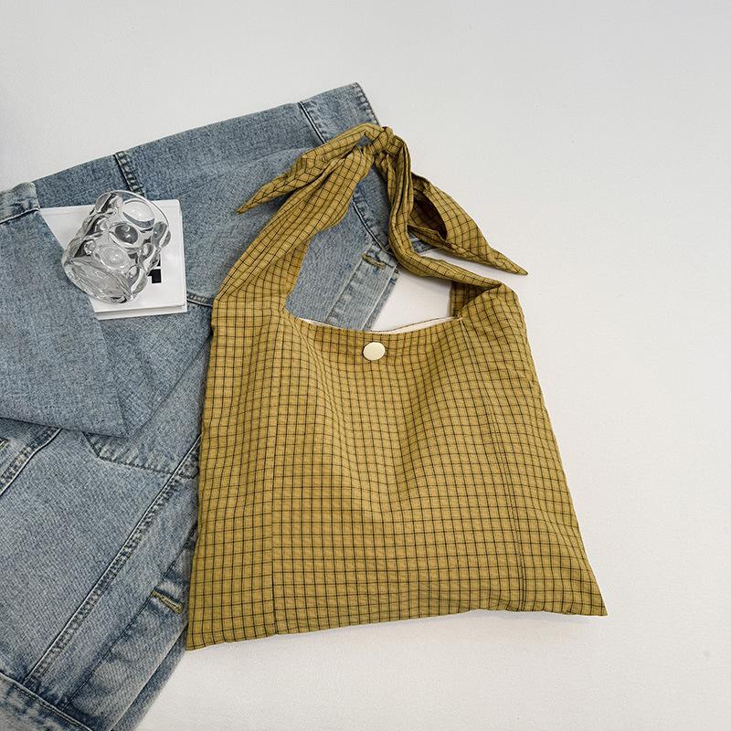 

Trendy casual personalized bag fashionable and simple 2025 summer new foreign women s large-capacity shoulder tote bag жовтий