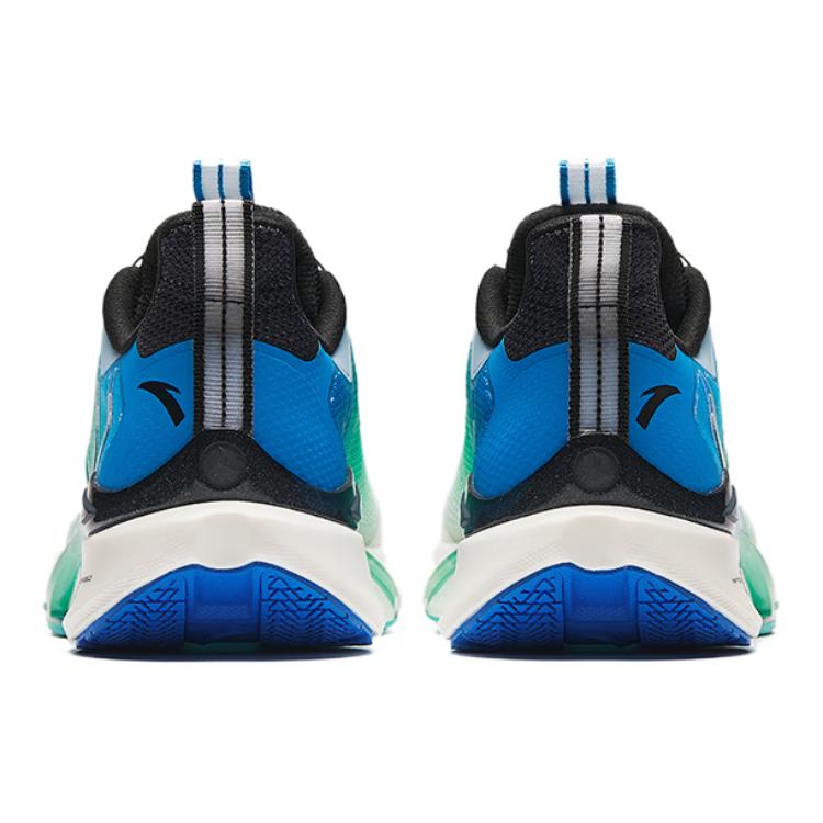 Anta Dětské látkové kulaté špičky pohodlné testování tlumení nárazů odolné proti opotřebení prodyšné nízké tenisky na běhání 312425517-1