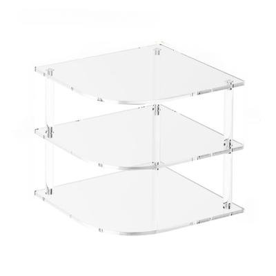 Transparent Dish Rack Organizer 3 Layer Cabinet Storage Shelf For Flat Plates Bowls Dishes Efficient Kitchen Gadget