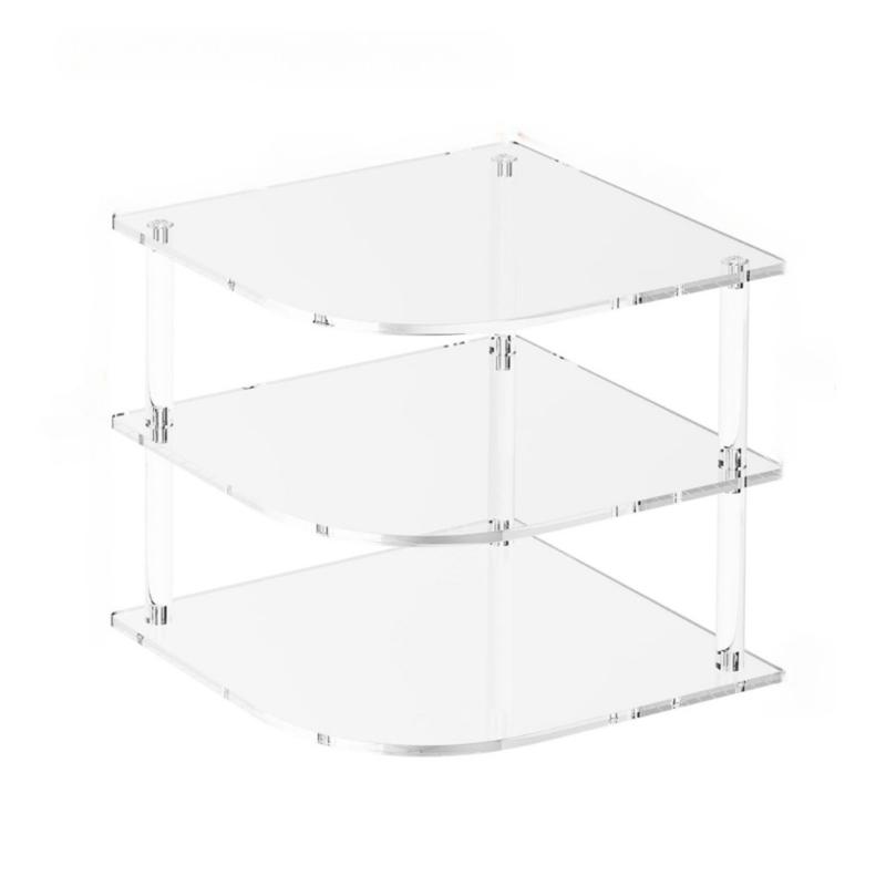 

Transparent Dish Rack Organizer 3 Layer Cabinet Storage Shelf For Flat Plates Bowls Dishes Efficient Kitchen Gadget 1