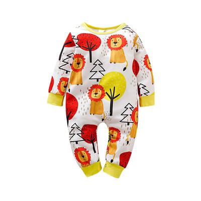 long sleeve cotton jumpsuit