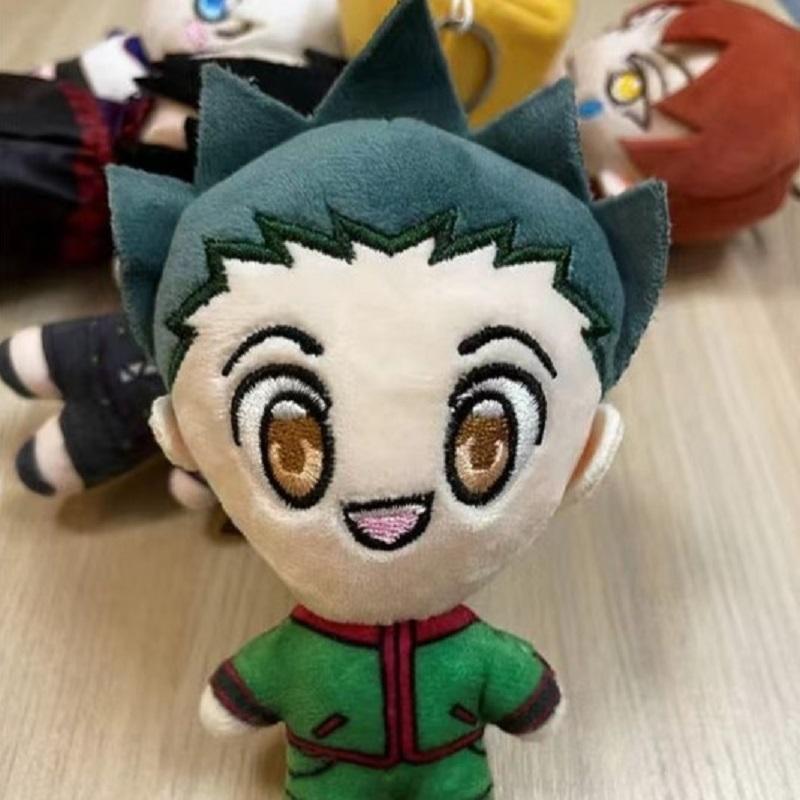 Plush Doll Killua Zoldyck Gon Freecss Kurapika Hisoka Kulolo Illumi Zoldyck Anime Plushie Toy Kids Gift