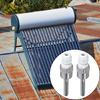 Pair Of Thermowell Sleeves 8x50mm In Stainless Steel Immersions Sleeves For Temperature Sensors Corrosion Resistant