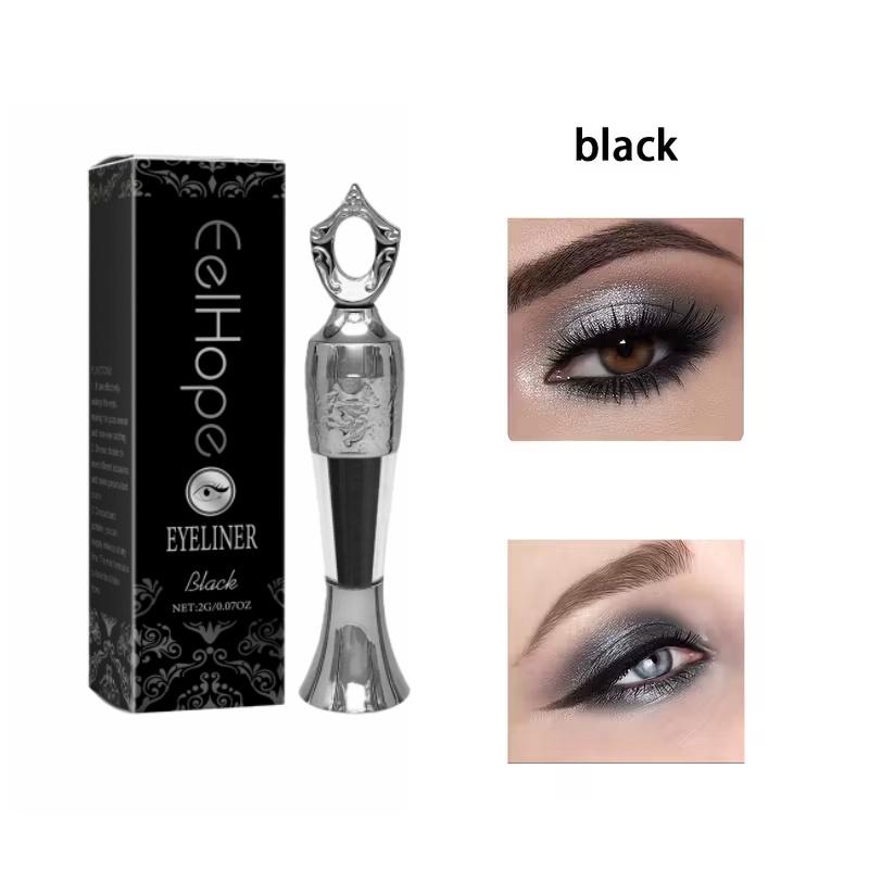 Poeder Eyeliner 100% Natuurlijk Poeder Langhoudende Eyeliner Arabische Liner (Zwart) Eyeliner voor vrouwen uit het Midden-Oosten en Afrika