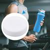 1/2Pcs Silicone Bottle Cap Fits Plastic and Metal Bottles Bottle Sealing Cap Non Slip Dust-Proof for Cirkul Water Bottle