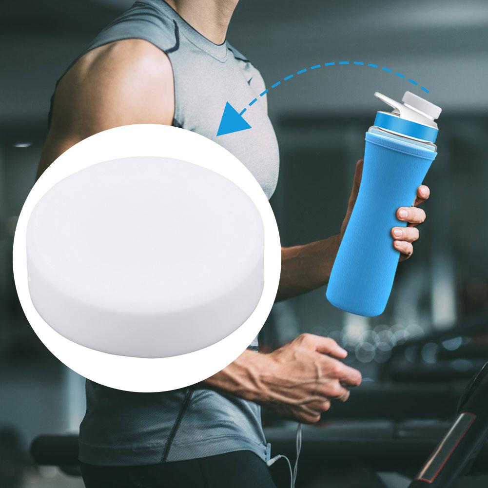 1/2Pcs Silicone Bottle Cap Fits Plastic and Metal Bottles Bottle Sealing Cap Non Slip Dust-Proof for Cirkul Water Bottle
