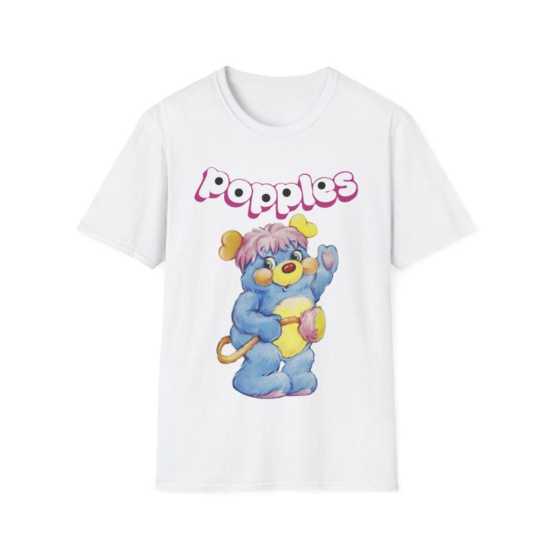 Popples T-Shirt – Retro 80s Plush Toy Nostalgia Tee 150