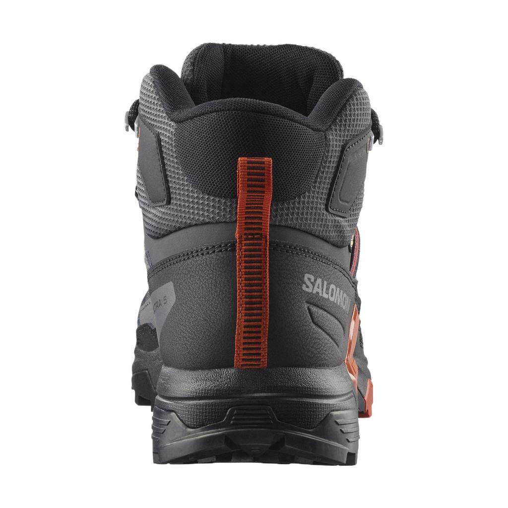 Salomon X Ultra 5 Mid Durable Hiking Shoes Men Hiking Shoes Black 477539